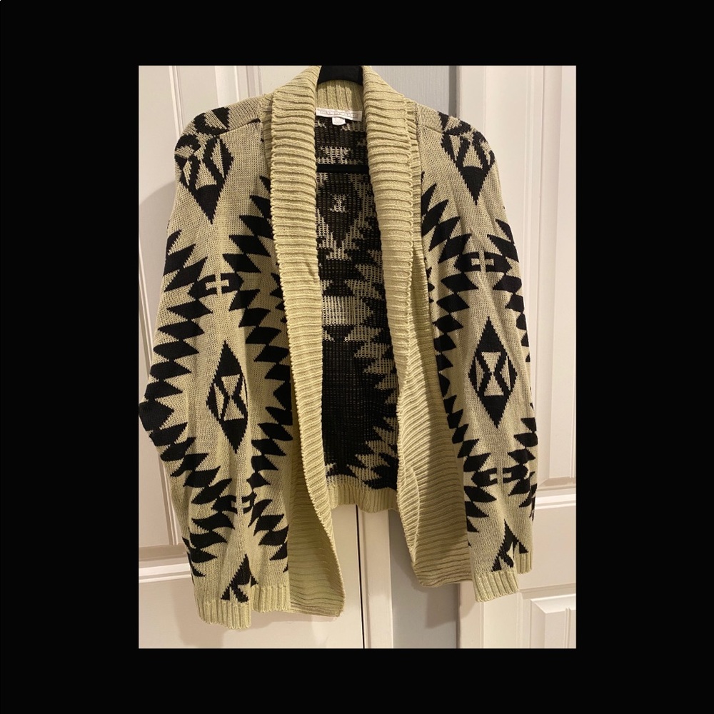 Knitted sweater